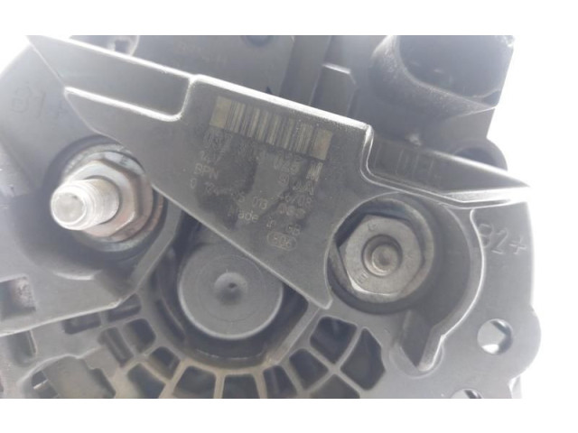 Генератор 037903025M, 037903025M Skoda Fabia Mk2 (5J)