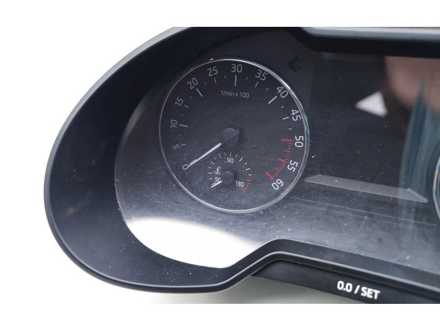 Панель приборов 5E0920951B Skoda Octavia Mk3 (5E)