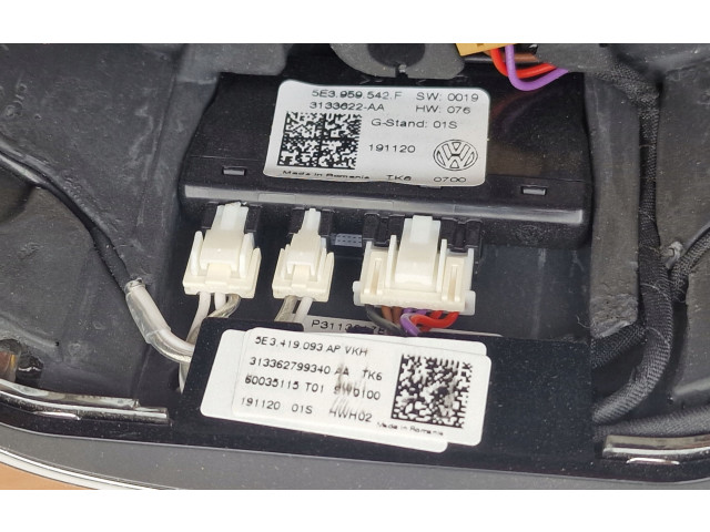 Руль Skoda Kodiaq  2017 - 2024 года 5E3959542F      