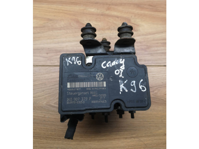 Блок АБС 1K0907379P, 00009496E5 Skoda Octavia Mk2 (1Z) 2004 - 2013 года