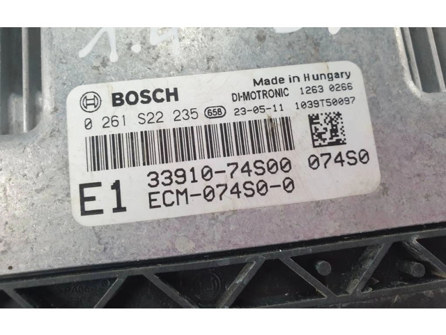 Řídící jednotka 3391074S00, 0261S22235 Suzuki SX4 S-Cross 2023