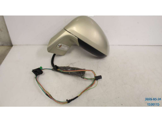 Зеркало электрическое Citroen C4 I 2004 - 2010 года