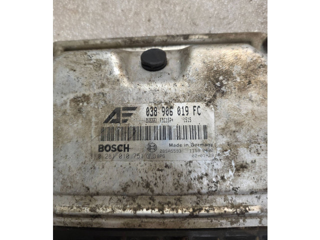 Řídící jednotka 038906019FC, 28SA5593 Seat Alhambra (Mk1) 2001