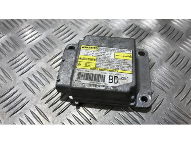 Блок управления надувных подушек