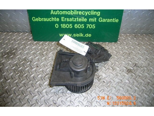 Вентилятор печки 1J1819021A Audi A3 S3 8L