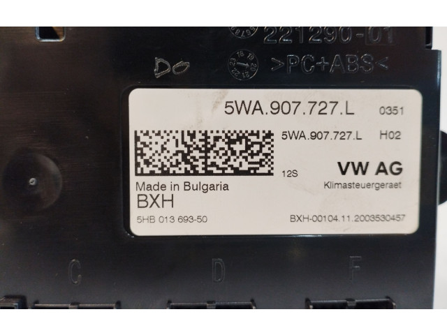 Блок управления 5WA907727L, 5HB01369350 Volkswagen Caddy