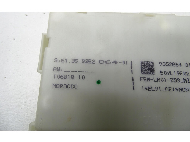 Turbodmychadlo Комфортный модуль 9352864 BMW 1 F20 F21