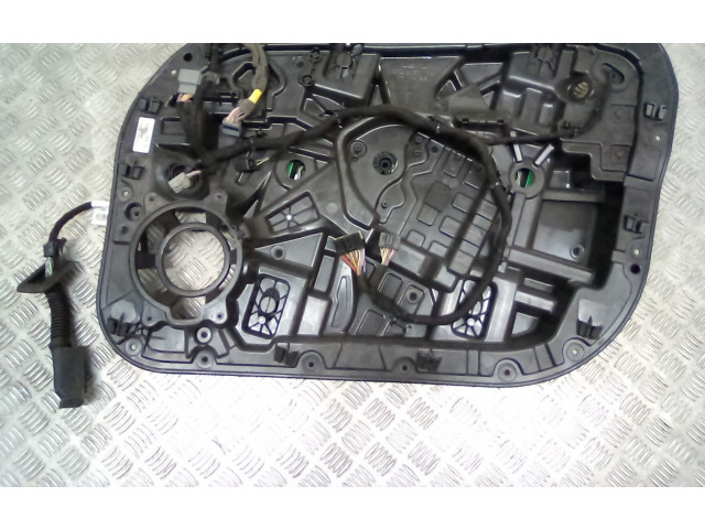 Передний електрический механизм для подъема окна без двигателя