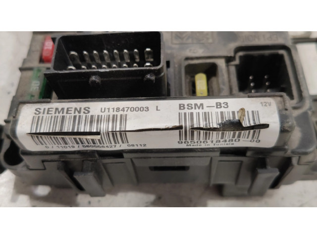 Модуль управления BSM 9650618480, BSMB3   Citroen Xsara Picasso    