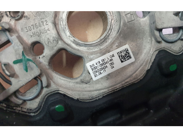 Руль Skoda Octavia Mk3 (5E) 2013 - 2019 года 3V0419091L