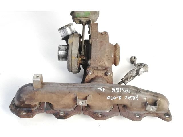 Турбина Ford Galaxy 2.0 9677063780, GTB1449VZ