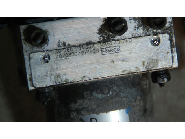 Блок АБС 0265231027 Ford Ranger 2007 - 2011 года
