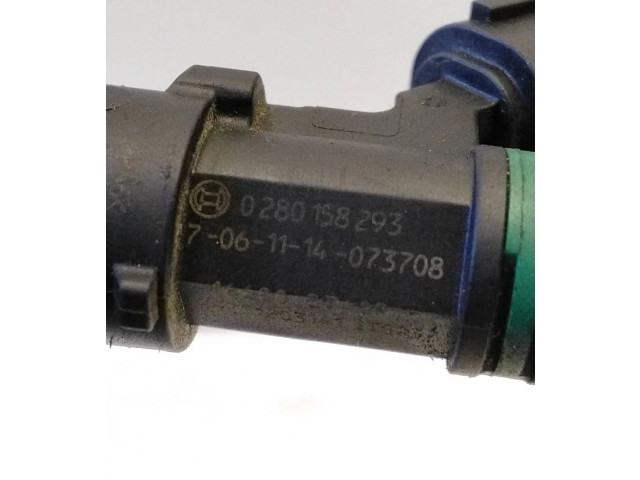 Форсунка 0280158293, 073708    Renault Clio IV   