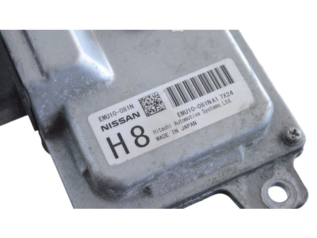 Блок управления коробкой передач EMU10081NA1 Nissan Juke I F15