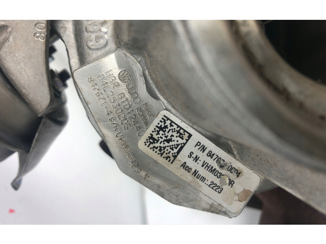 Турбина Skoda Octavia Mk3 (5E) 04L253020S