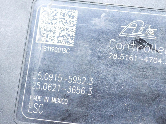 Блок АБС 5181190013C, 25091559523 Honda Odyssey