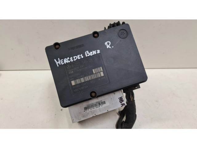 Блок АБС A2515450832, 00402290C1   Mercedes-Benz  R W251  2005-2013 года