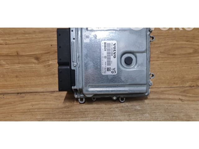 Блок управления двигателя P31303388, 0281015286 Volvo V70