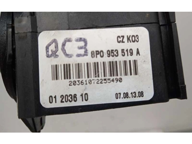 Ручка стеклоочистителей 8P0953519A   Audi A3 S3 8P