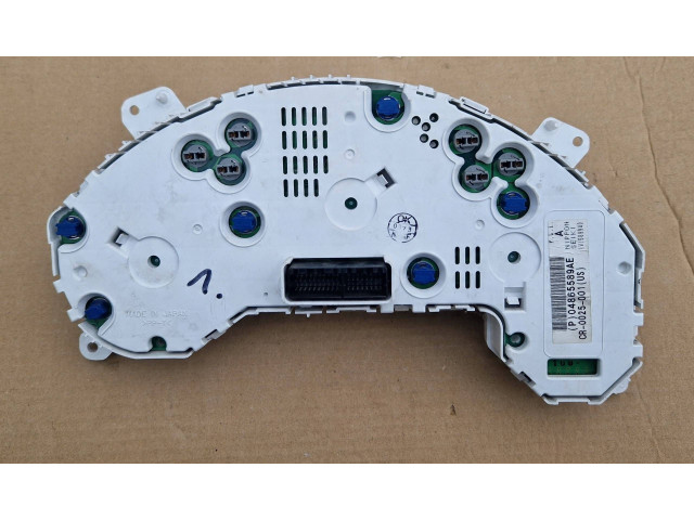 Přístrojová deska Dodge Viper 2003 04865589AE, CR0025001