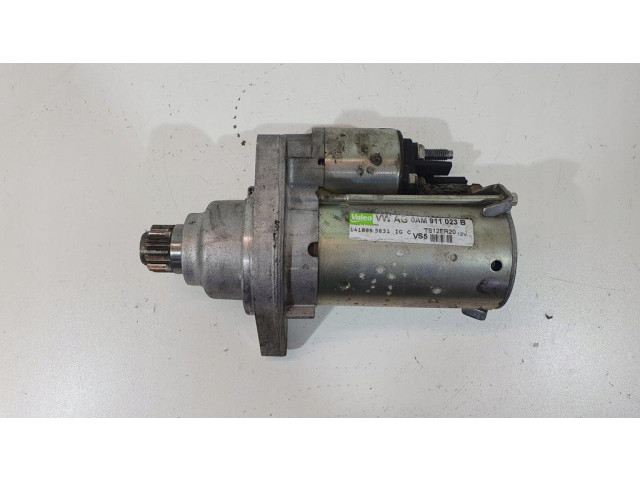 Стартер  0AM911023B   Audi A3 S3 8P