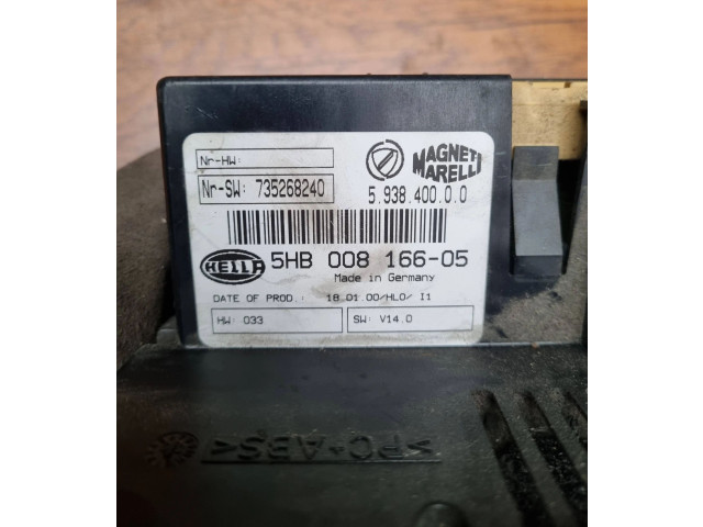 Steuergerät Klimaanlage 5HB00816605, 735268240 Lancia Lybra