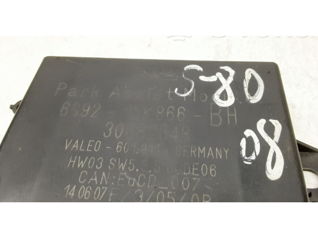 Блок управления парковки 30682548   Volvo  S80  2007 - 2013 года