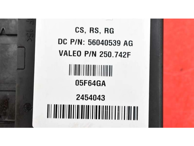 Вентилятор радиатора 56040539AG, 56040539AG Chrysler Pacifica