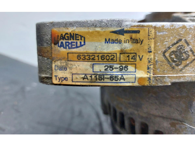 Генератор 63321602 Lancia Y 840