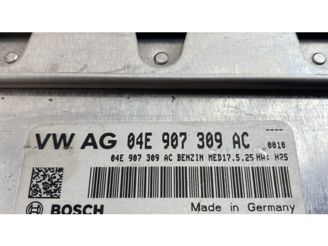 Блок управления двигателя 04E907309AC Volkswagen PASSAT B8