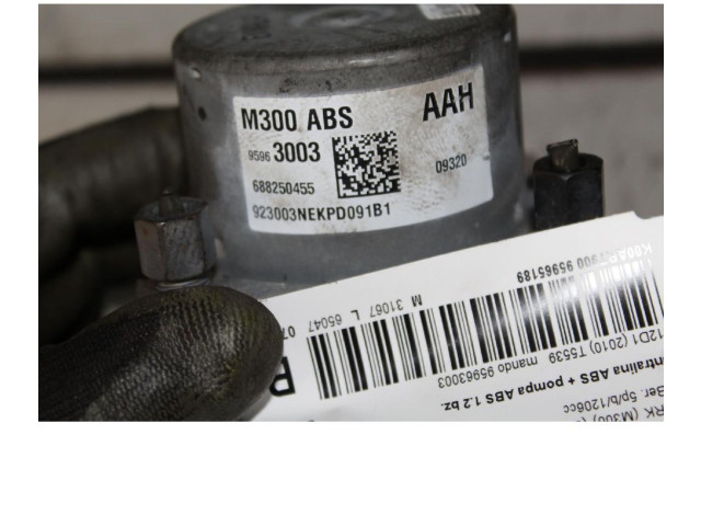 Блок АБС    Chevrolet  Spark  