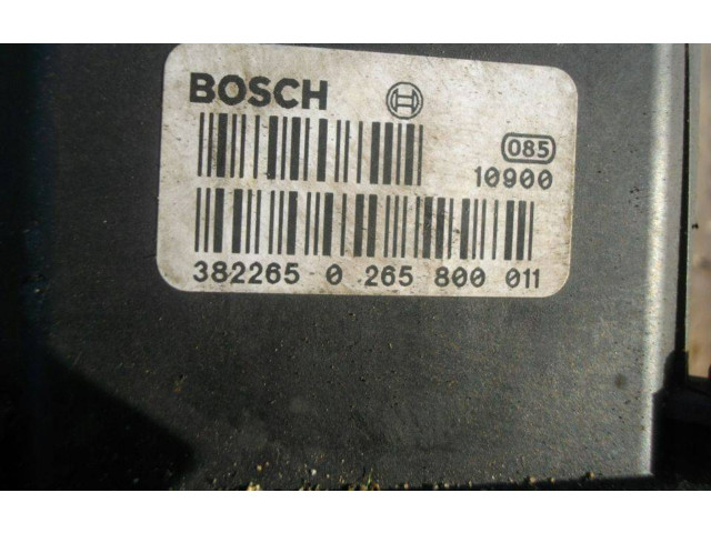 Блок АБС 0265800011, 10900   Fiat  Ulysse   -  года