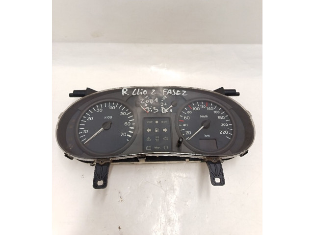 Панель приборов P8200261119, 216501761   Renault Clio II       