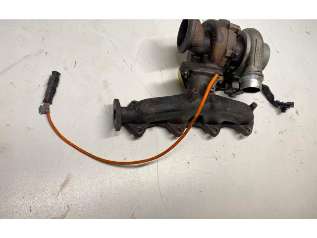 Турбина Jaguar XE G4D3-6K682-AD