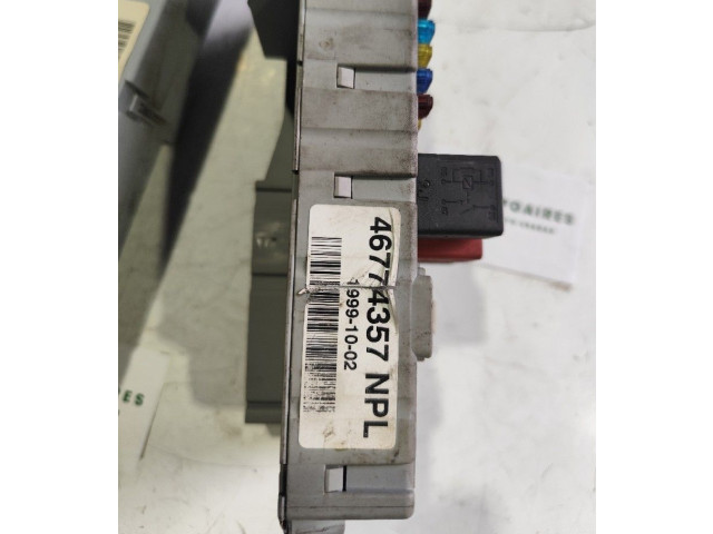 Řídící jednotka 46774360, 0261204983 Fiat Punto (188) 1999