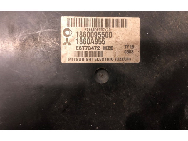 Блок управления двигателя 1860A955, 1860095500 Mitsubishi Colt