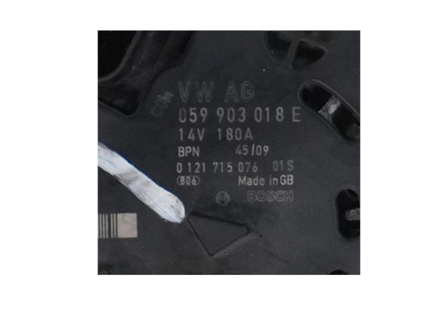 Генератор 059903018E Audi A6 S6 C6 4F