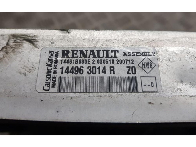 Интеркулер  144963014R, 14461B680E   Dacia Sandero 0.9