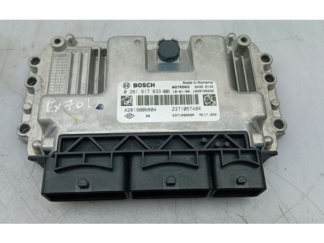 Блок управления двигателя A2819006804, 0261S17833 Renault Twingo III