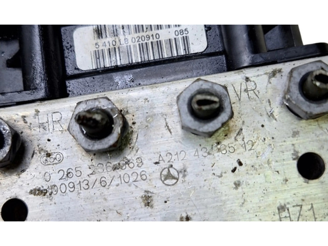 Jednotka ABS A2124313512, 0265951614 Mrcedes-Benz E W212 2011