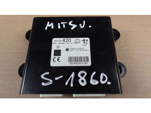 Блок управления 8637B420, 08190820012303   Mitsubishi Outlander