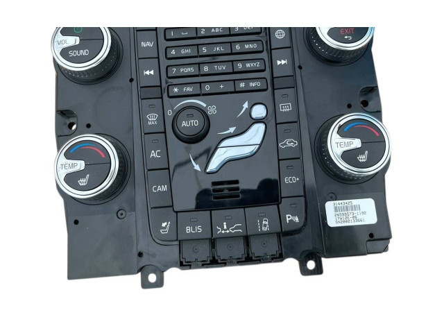 Блок управления климат-контролем 31443425, 24599573   Volvo V60