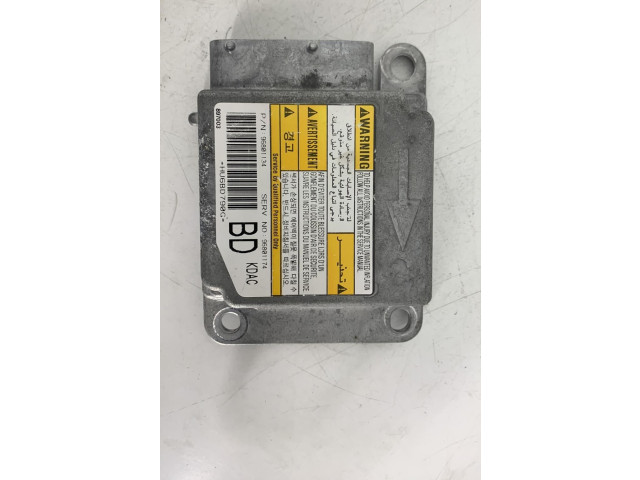 Блок подушек безопасности 96801134 Chevrolet Matiz