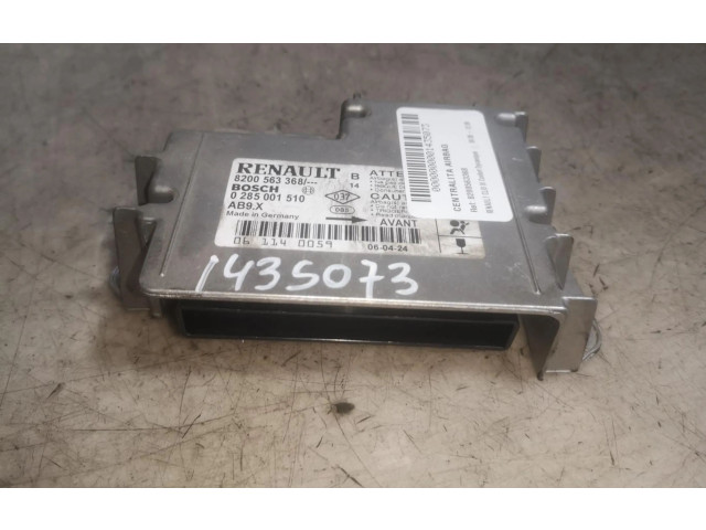 Блок подушек безопасности SLV8200563368   Renault Clio III