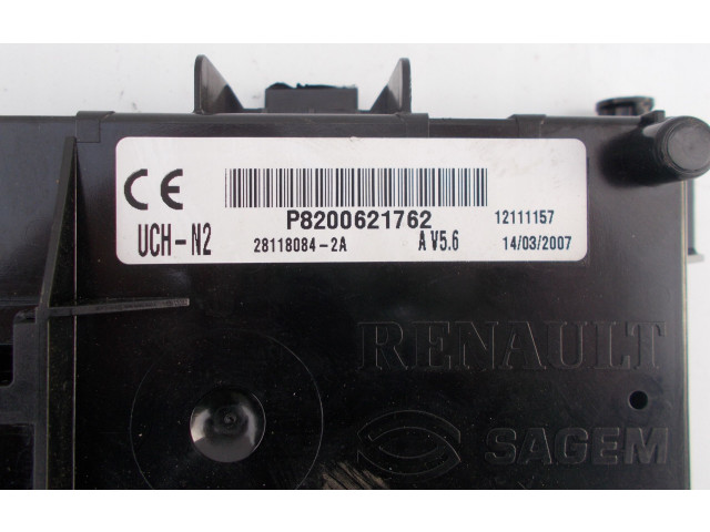 Блок комфорта moduP8200621762, P8200621762 Renault Clio II