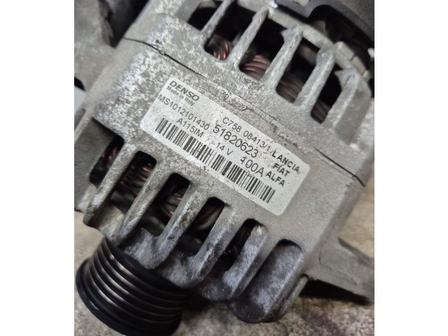 Генератор 52003615 Lancia Delta III