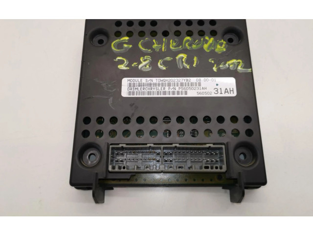 Блок управления двигателя P56050231AH   Jeep Grand Cherokee (WJ)