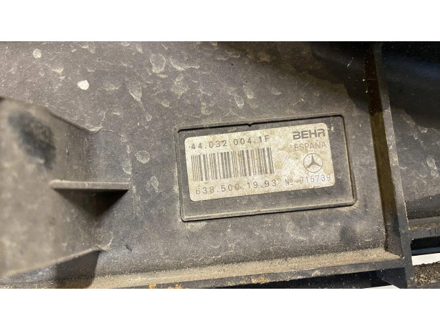 Вентилятор радиатора 072090040F, 440320041F Mercedes-Benz Vito Viano W638 2.2