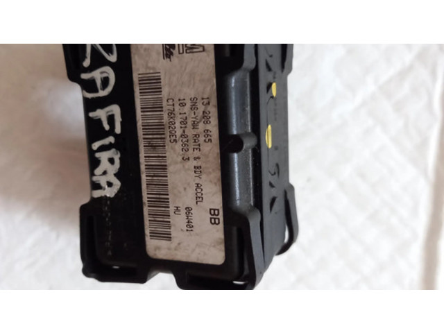 ESP (stabilumo sistemos) valdymo blokas