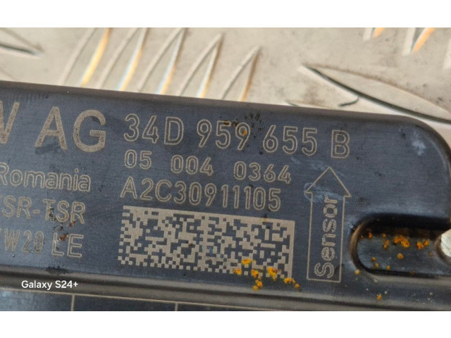 Блок подушек безопасности 34D959655B, A2C30911105 Skoda Rapid (NH)